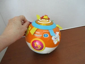 VTECH~MOVE & CRAWL Music Lights Sounds  BALL for Baby Infant~Works - Picture 1 of 3
