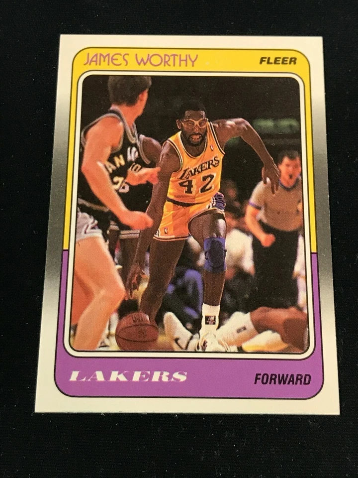 1988-89 Fleer 1-132 & Stickers Basketball Pick & Choose - Complete a Set - READ - Image 1 of 1