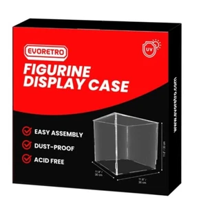 Evoretro - Acrylic Modular Display Case 30 cm - Vetrina per Action Figures - Bild 1 von 2