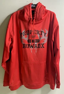 BowAdx Red Pullover Hoodie Size 2XL Archery Bow Hunting Sport-Tek - Picture 1 of 9