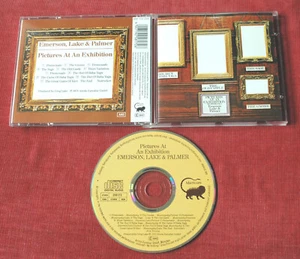 EMERSON LAKE PALMER Pictures At An Exhibition WEST GERMANY CD 1press MANTICORE - Bild 1 von 1