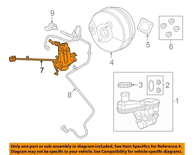 CHRYSLER OEM 17-18 Pacifica capó componentes en panel de tablero-bomba 68274999AD Foto 1 de 2