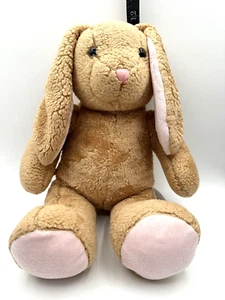 Build-A-Bear Workshop Floppy Ear 15” Tall Brown Bunny Rabbit - Picture 1 of 5