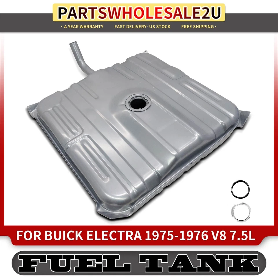 Tanque de combustible de acero galvanizado de 26 galones para Buick Electra 1975-1976 V8 7,5 L 1247210 Foto 1 de 4