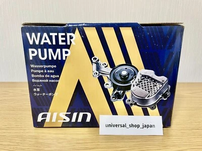 AISIN Water Pump WPT-190 WPT190 161A0-29015 ZVW30 ZVW35 Prius CT200h From Japan - Imagen 1 de 3