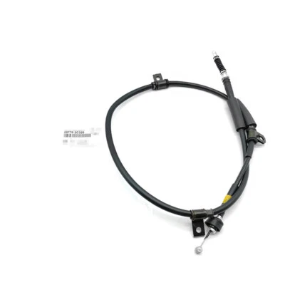 59770-2C320 停车制动电缆后乘客适用于现代 Tiburon 05-08 — 第 1/4 张图片