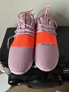 Under Armour Womens Size 12 Breathe Lace NM2 Sneaker Pink Fog/Gray Flux 3022163 - Picture 1 of 8