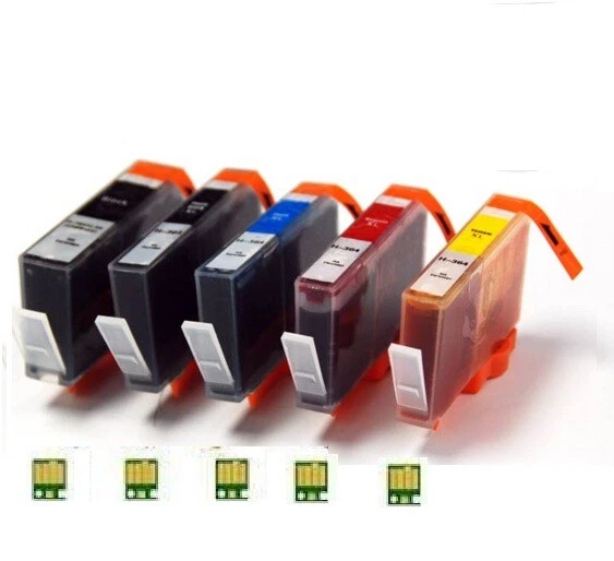 ILLICOENCRE Cartouches compatibles HP 364XL pour imprimantes Photosmart 5515 5520 5521 5522