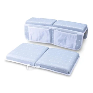 Bath Kneeler with Elbow Rest Pad Set~ 1.75 inch Thick Kneeling Pad and Elbow Su - Picture 1 of 8