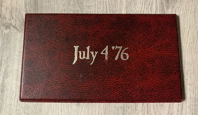 BICENTENNIAL OF THE DAY OF FREEDOM JULY 4 ‘76 FIRST DAY OF ISSUE 4 STAMP SET - Image 1 of 4