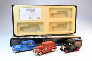 Limited Edition Collectible Boxed LLedo Van Set for Classic American Motorcycles - Picture 1 of 14