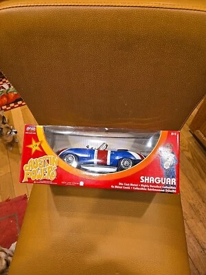 Austin Powers Shaguar 1967 Jaguar E Type RC2 Diecast Car 1:18 Vintage Joy Ride - Image 1 of 4
