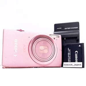 Cámara digital compacta Canon IXY 430F rosa 16,1 MP Wi-Fi zoom óptico 5x tienda de 1 día - Imagen 1 de 14