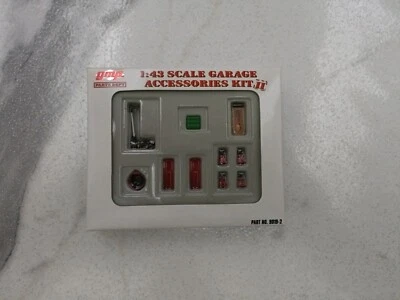 GMP Parts Dept 1:43 Scale Garage Accessories Kit - Immagine 1 di 3