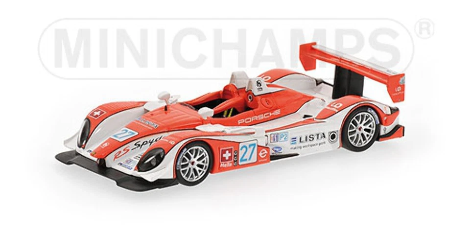 Minichamps PORSCHE RS SPYDER LIENHARD THEYS 12H SEBRING 2008 scala 1/43 - Immagine 1 di 1