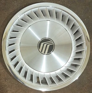 (1) NOS OEM 1988-1991 Mercury Topaz GS 14" Hubcap Wheel Cover #0P E86C-1130-AB - Picture 1 of 6