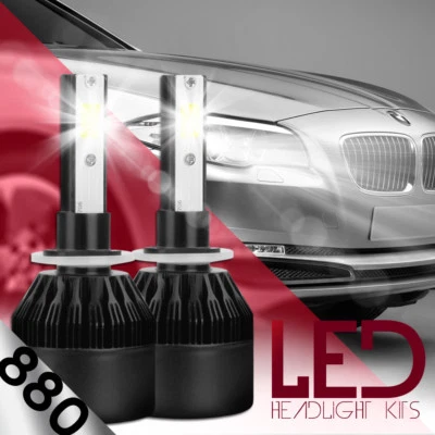 Kit de faros antiniebla LED HID XENTEC 893 blanco para Ford E-350 Super Duty 1999-2007 Foto 1 de 4
