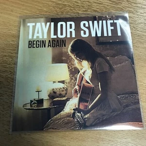 TAYLOR SWIFT - BEGIN AGAIN - 1MIX UNIVERSAL MUSIC BRAZIL CD PROMO NEW - Picture 1 of 2