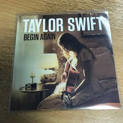 TAYLOR SWIFT - BEGIN AGAIN - 1MIX UNIVERSAL MUSIC BRAZIL CD PROMO NEW - Image 1 of 2