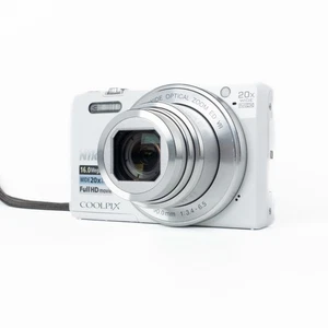 *N.MINT* NIKON COOLPIX S7000 16MP compact Digital Camera  20x Zoom - White - Picture 1 of 14
