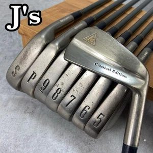 Bridgestone JS Classical Edition Men’s 8-PW Right golf iron set used - Picture 1 of 10