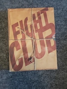 Fight Club DVD 2 Disc Special Edition with Special Cover Slip Sleeve - Picture 1 of 7