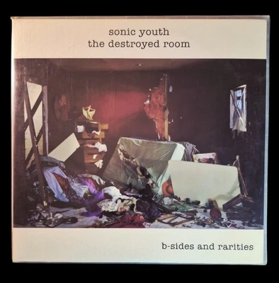 Sonic Youth - The Destroyed Room - B-sides and Rarities 2X LP  Gatefold (NM) - Image 1 of 4