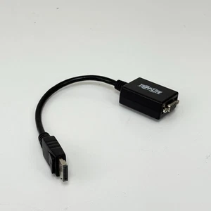 Tripp Lite P134-06N-VGA DisplayPort to VGA Active 6" Adapter - Picture 1 of 4