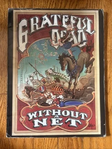 Grateful Dead-Without a Net Songbook Sheet Music ACCEPTABLE - Picture 1 of 8