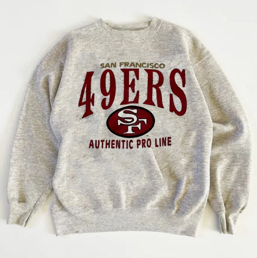 Vintage Athletic NFL San Fransisco 49ers SweatShirt Unisex Men Women KV3529 - Image 1 of 1