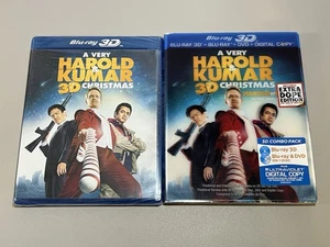 A Very Harold & Kumar 3D Christmas (Blu-ray 3D 2011) mit Linsenschutz NEU - Bild 1 von 11