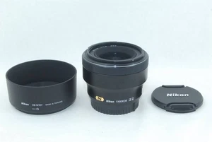 Nikon 1 Nikkor 32Mm F1.2 With Hood - Picture 1 of 5
