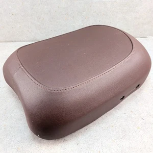 Royal Enfield J1A Pillion Seat Dark Tan Passenger Rear Cushion - Picture 1 of 6
