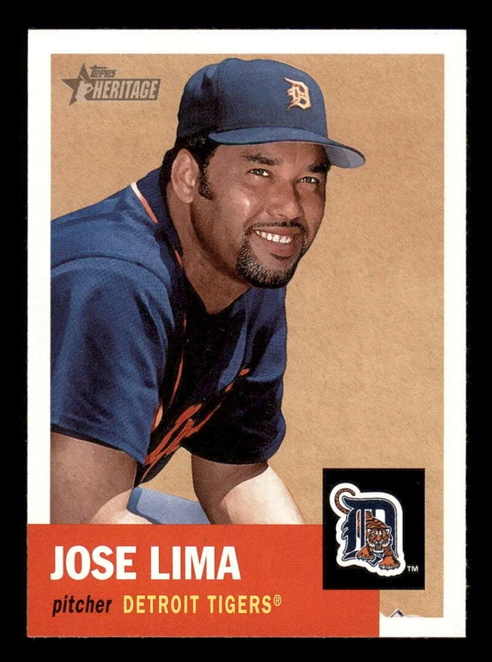 2002 Topps Heritage Baseball Base Cards #1-200: (You Pick) Buy 1, Get 1 FREE! - Image 1 of 1