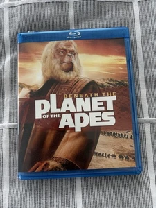 Beneath the Planet of the Apes (BLU-RAY) RARE Cult Classic - Foto 1 di 3