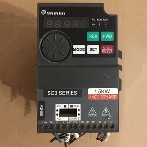 One Used Inverter For Shihlin SC3-043-1.5K Free Shipping - Picture 1 of 4