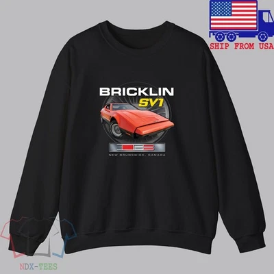 Coche deportivo Bricklin SV 1 para hombre negro talla S a 3XL Foto 1 de 2