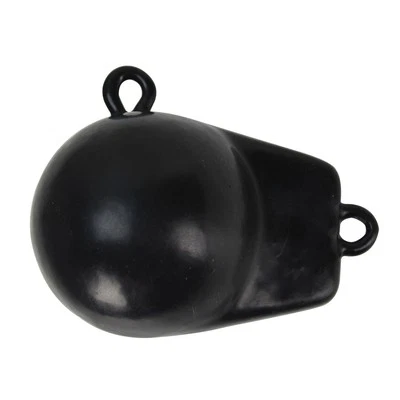 Coated Ball Downrigger Gewicht 10 Pfund schwarz Extreme Max 3006.6732 - Bild 1 von 3