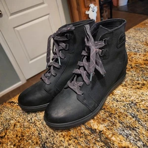 Sorel Damenstiefel schwarz Größe 10 ID NL5024-010 - Bild 1 von 12