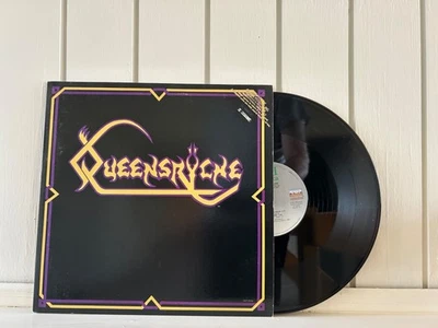 Queensryche 1983 EMI LP Gold Stamp Promo VG+/VG+ - Image 1 of 2
