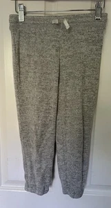 Carters Girls Ribbed Gray Girls Pants, Size 6/6X - Picture 1 of 7
