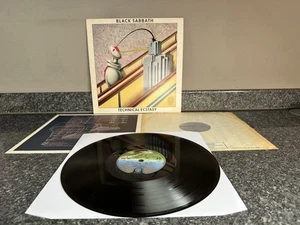 LP VINYL BLACK SABBATH TECHNICAL ECSTACY 9102 750 UK 1ST PRESS 1976 NM-/EX - Bild 1 von 14