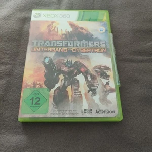 Transformers: La caída de Cybertron (Microsoft Xbox 360) - Juego Juego - Imagen 1 de 4