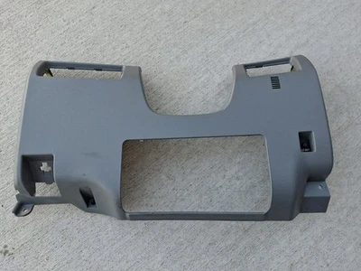 Tablero inferior gris OEM para conductores Toyota Tundra 10-13 2010-2013 Foto 1 de 4