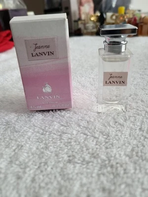 LANVIN JEANNE 4.5ML EDP MINI SPLASH (NEW WITH BOX) - Image 1 of 3