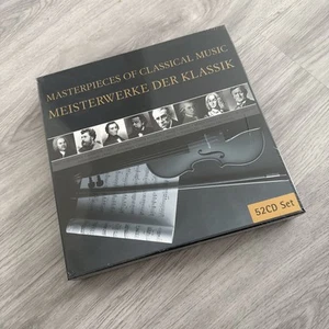 Meisterwerke der Klassik - 52 CD Edition - Bild 1 von 2