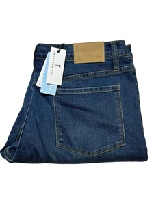 Jean femme American Tall 36/35 bleu Sarah taille moyenne skinny neuf avec étiquette - Photo 1/10