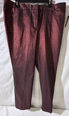 Worthington NWT Slim Fit Ankle Length Women’s Pants Size 18 - Image 1 of 4