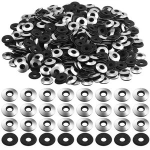 200 Pcs 5/16'' 304 Stainless Steel Rubber Washers Bonded Sealing EPDM Washers - Picture 1 of 7