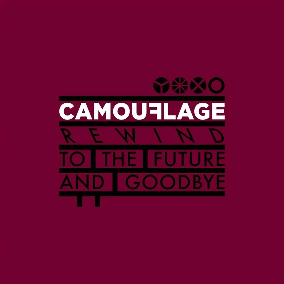 CAMOUFLAGE - Rewind To The Future And Goodbye (3CD)  DIGIPACK - OVP - Bild 1 von 1